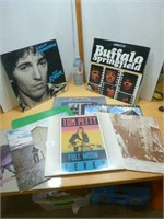 Records - Jethro Tull / Bruce Springsteen / Tom