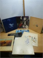 Records - The Who / Elton John / Tom Petty / Joni