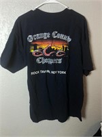 Vintage Orange County Choppers Motorcycle Shirt