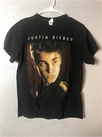 Justin Beiber 2012 Tour Shirt