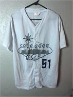 Las Vegas 51’s Minor League Baseball Jersey