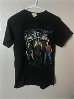 Rascal Flatts 2007 Tour Concert Shirt