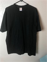 Vintage Jerzees Blank Black Shirt