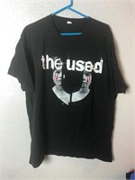 The Used Band Shirt Size XL
