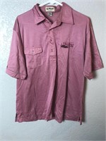 Vintage 1980s The Showboat Las Vegas Polo Shirt