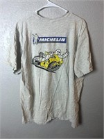 Vintage Michelin Man Motorcycle Shirt
