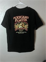 Polygamy Porter Utah Craft Beer Shirt