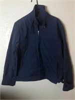 Vintage 1980s Basic Jacket Navy Blue