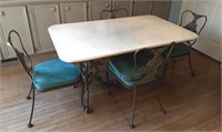 Walter Wabash Dining Table 6 Chairs