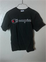 Black Champion Spell Out Shirt