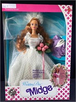 1990 Wedding Day Midge Doll