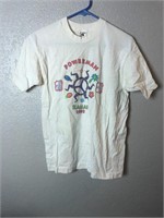Vintage Powerman Hawaii Marathon Shirt