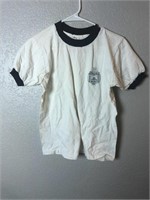 Vintage US School Ringer Shirt 1980s