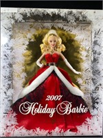 2007 Holiday Barbie Collectible