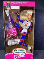 1996 Olympic Gymnast Barbie Doll
