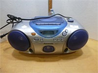 Panasonic Radio / Boom Box with Remote - Working