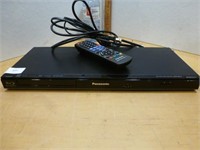 Panasonic DVD Player with Remote - Untested
