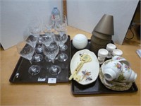 Glassware / Egg Cups / Cup & Saucers