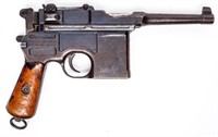 Gun Mauser Broomhandle 30 M. WWI Pistol