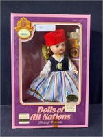 Dolls of All Nations - Greece