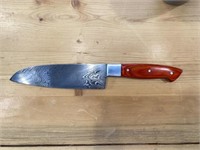 Unique Custom Damascus Knife #7