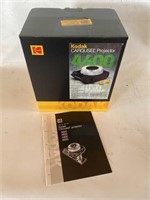 Kodak Carousel Projector w/ 2 Slide Trays