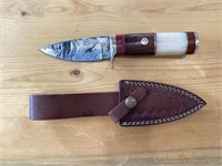 Unique Custom Damascus Knife #12