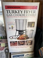 Brinkmann Turkey Fryer Gas Cooker Combo