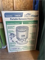 Kero Heat Portable Kerosene Heater