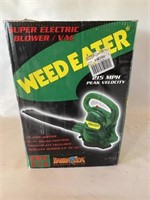 Weed Eater Super Electric Blower Vac