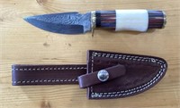 Unique Custom Damascus Knife #14