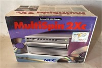 Multi Spin 2Xc External CD Rom Changer