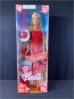 2005 Valentine Barbie Doll