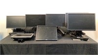 (7) Assorted Computer Monitors