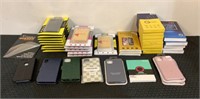 (39) Assorted Phone Cases/Screen Protectors