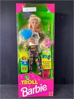 1992 Troll Barbie Doll
