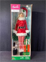 Santa's Helper Barbie Doll