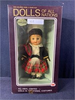 Dolls of All Nations - Scotland