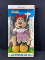 Minnie Mouse Rag Doll