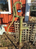 Antique Fairbury Windmill Water Pump Complete