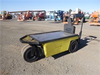 Cushman Electric Flat Body Cart