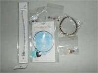 Lot of 6 Pieces of Fashion Jewellery Earrings more