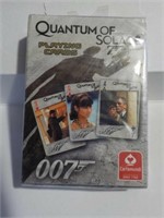 James Bond Quantum Of Solace Playing Cards New