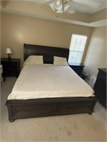 KING SIZE BED FRAME