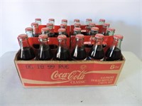 Cardboard Coke Case & 1999 Maple Leaf Garden