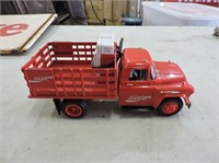 Coca-Cola Die Cast Truck 9"L