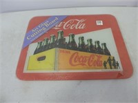 Unopened Coca-Cola Glass Cutting Board