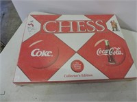 Collector's Edition Coca-Cola Chess Game