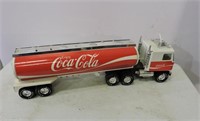 Mylint Metal Coca-Cola Tanker Truck 22"L