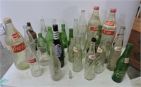 Large Selection Old Bottles